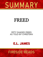 Summary of Freed: Fifty Shades Freed As Told by Christian by E.L. James