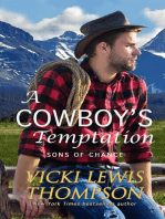 A Cowboy's Temptation: Sons of Chance, #2