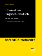 Übersetzen Englisch-Deutsch: Lernen mit System