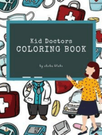 Kid Doctors Coloring Book for Kids Ages 3+ (Printable Version)