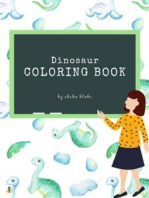 Dinosaur Coloring Book for Kids Ages 3+ (Printable Version)