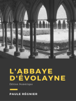 L'abbaye d'Evolayne: Roman historique