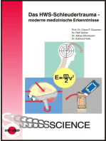 Das HWS-Schleudertrauma - moderne medizinische Erkenntnisse