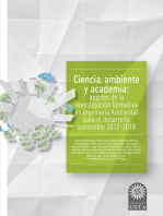 Ciencia, ambiente y academia: Aportes de la formación en investigación en Ingeniería Ambiental para el desarrollo sostenible 2017-2018