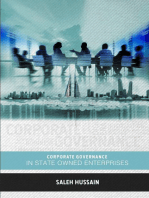 Corporate Governance: In State Owned Enterprises