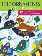 Felt Ornaments for All Occasions: 20 Adorable Patterns to Stitch, Gift, and Decorate