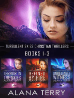 Turbulent Skies Christian Thrillers (Books 1-3): A Turbulent Skies Christian Thriller, #7