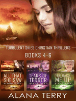 Turbulent Skies Christian Thrillers (Books 4-6)