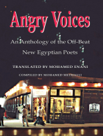 Angry Voices: An Anthology of the Off-Beat  New Egyptian Poets