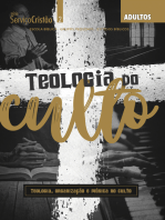 Teologia do Culto - Revista do Aluno