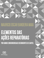 Elementos das ações reparatórias por danos concorrenciais decorrentes de cartel