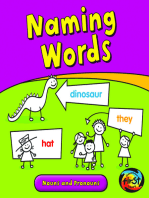 Naming Words: Nouns and Pronouns