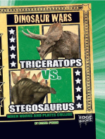 Triceratops vs. Stegosaurus