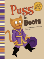 Puss in Boots: A Retelling of the Grimm's Fairy Tale