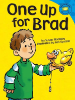 One Up for Brad