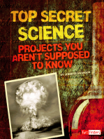 Top Secret Science: Projects You Aren’t Supposed to Know About