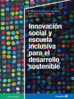 Innovación social y escuela inclusiva para el desarrollo sostenible: La formación de educadores desde la investigación