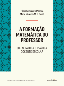 Formação matemática do professor: Licenciatura e prática docente escolar