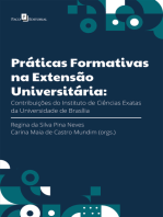 Práticas formativas na Extensão Universitária: Contribuições do Instituto de Ciências Exatas da Universidade de Brasília
