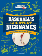 Baseball’s Greatest Nicknames