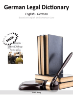 German Legal Dictionary