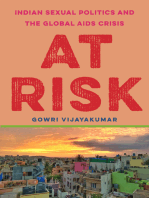 At Risk: Indian Sexual Politics and the Global AIDS Crisis