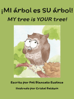 ¡MI árbol es SU árbol! / MY tree is YOUR tree! (Spanish and English combined)