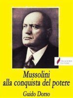 Mussolini alla conquista del potere