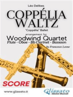 Coppélia Waltz - Woodwind Quartet (Score)