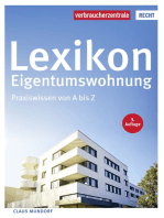 Lexikon Eigentumswohnung: Praxiswissen von A bis Z