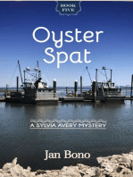 Oyster Spat, a Sylvia Avery Mystery, Book 5
