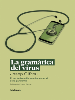 La gramàtica del virus: El periodisme i la crònica general de la pandèmia
