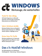 c't Windows: Werkzeuge, die weiterhelfen