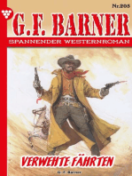 Verwehte Fährten: G.F. Barner 205 – Western