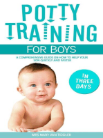 Potty Training for Boys in Three Days