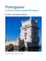 Portuguese - Learn 35 Words to Speak Portuguese