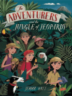 The Adventurers and the Jungle of Jeopardy: The Adventurers, #5