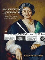 The Vetting of Wisdom: Joan Montgomery and the fight for PLC
