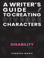 Disability: A Writer's Guide to Creating Diverse Characters, #1