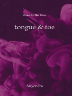 Tongue & Toe: Guess In The Row