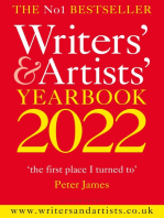 Writers’ & Artists’ Yearbook 2022