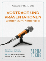 Präsentationen und Vorträge werden zum Kinderspiel: ALPHA-FOKUS