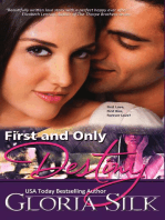 First and Only Destiny eBook & LARGE Print: First Kiss, First Love, Forever Love?