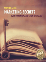 Marketing Secrets: Learn Rarely Revealed Expert Strategies