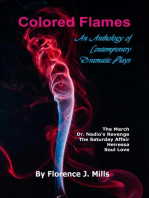 Colored Flames: An Anthology of Contemporary Dramatic Plays