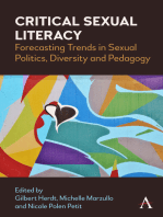 Critical Sexual Literacy: Forecasting Trends in Sexual Politics, Diversity and Pedagogy