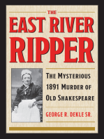 The East River Ripper: The Mysterious 1891 Murder of Old Shakespeare