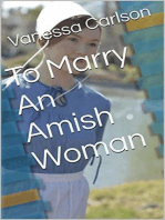To Marry An Amish Woman