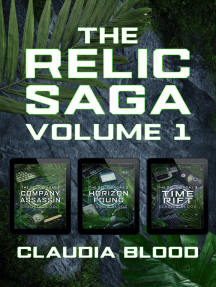 The Relic Saga: Boxset 1