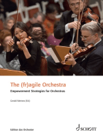 The (fr)agile Orchestra: Empowerment Strategies for Orchestras